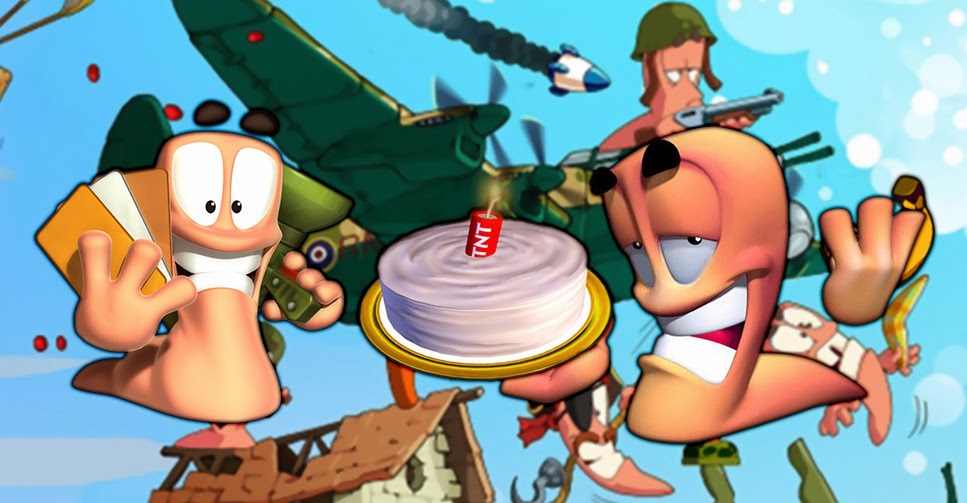 Segura essa! Worms completa 20 anos de disputas cheias de diversão e humor  - GameBlast